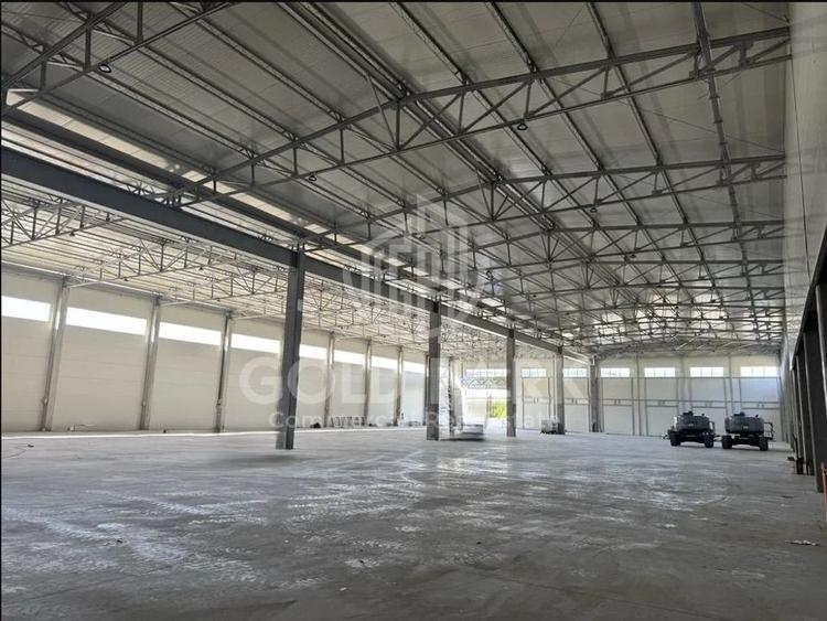 Spatiu Industrial - Baciu - 1400 mp - Plaftorma Betonata - Acces TIR - 6