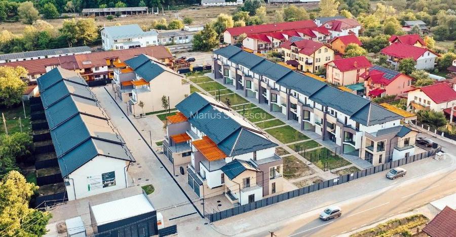 VILA IRIS, PRIMAVERII VILLAS, CARTIER PRIVAT LANGA ORAS