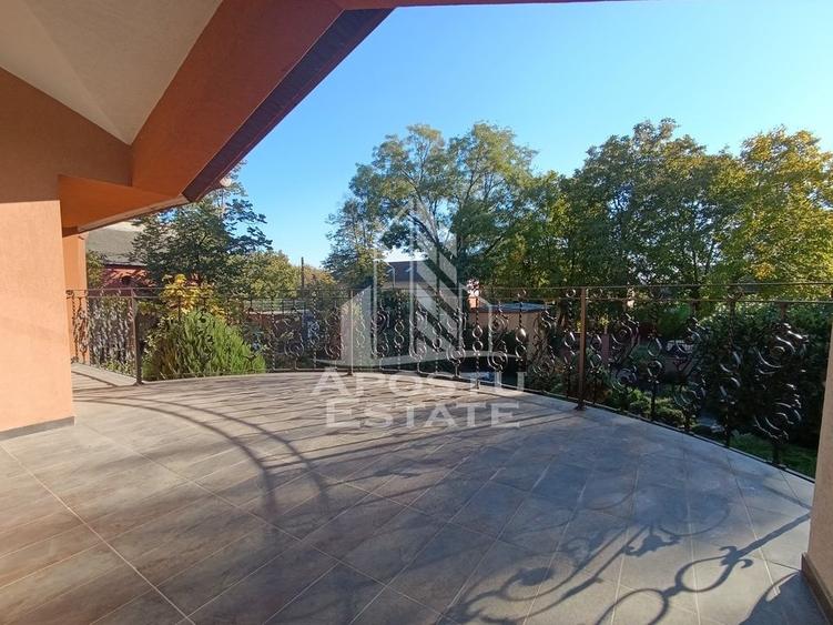 Casa Individuala impresionanta, curte bine amenajata, zona Semicentral - 5