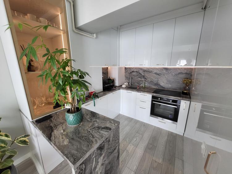 Apartament 2cam Faleza bloc Riviera - PREMIUM - Vedere la Dunare - 4