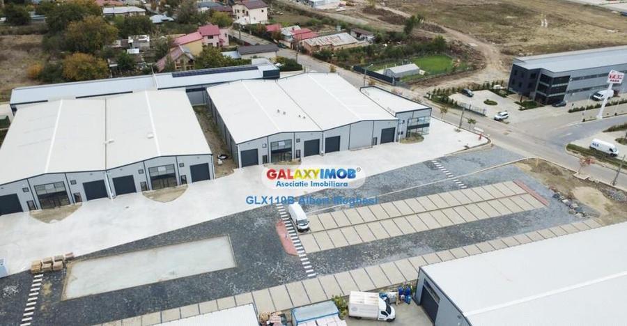 Hale Industriale Centura Rudeni Chitila Centura 415 mp/978 m - 9