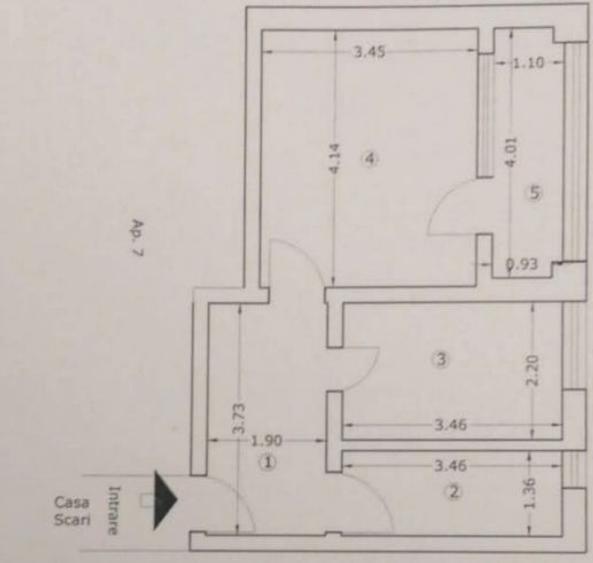 Garsonieră modernă de închiriat–Str. Soarelui | Loc de parcare inclus - 8