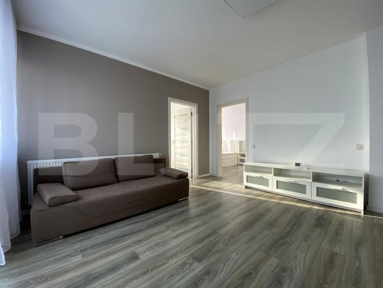 Apartament la cheie, 3 camere, 52 mp, 6 mp balcon, zona Metro - 3