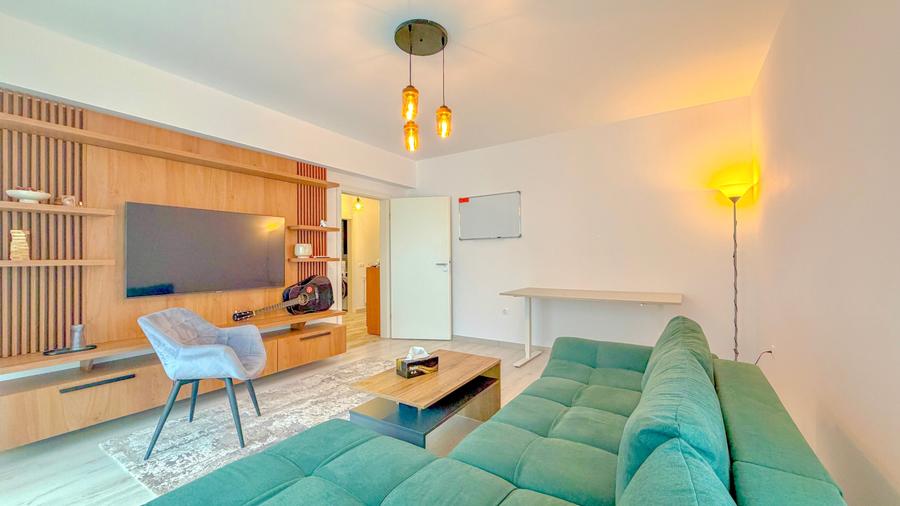 Apartament 2.5 camere, parcare subterana si boxa, Faza IV, Avantgarden - 1