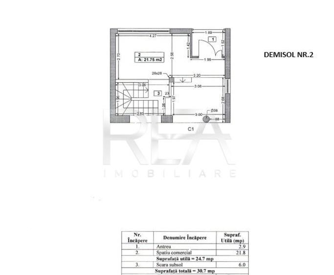 Restaurant + Locuinta | D+P+1+M Zona Crangasi - 26