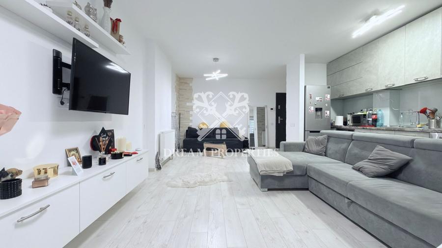 Apartament 2 camere, terasa, parcare subterana, Grand Park Sopor - 2