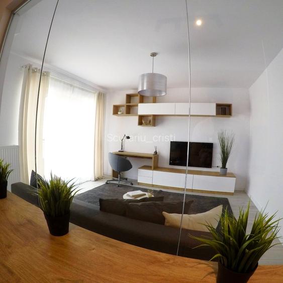 Garsoniera zona Lujerului Exigent Plaza Residence