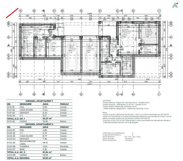 Teren intravilan 1500mp | Autorizat pentru 2 case | Sat. Gheorghieni! - 3