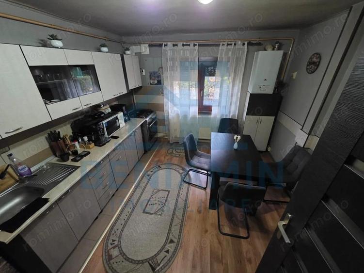 3 camere decomandat-Centrala termica-Parter-Mobilat si Utilat-Izolat - 7