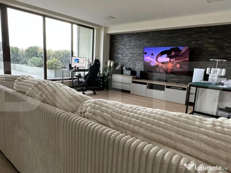 Penthouse superb de 129 mp, terasa de 140 mp, zona Nufarul - 7