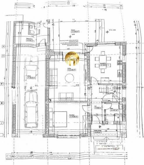 Teren 630mp cu Autorizatie Vila cu Garaj Dublu - Otopeni Odaile - 3