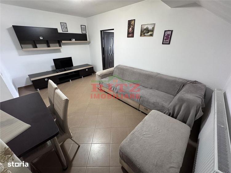 Nou! Ap. 3 cam., cu terasa, MOB. si UTILAT, zona Promed! - 3