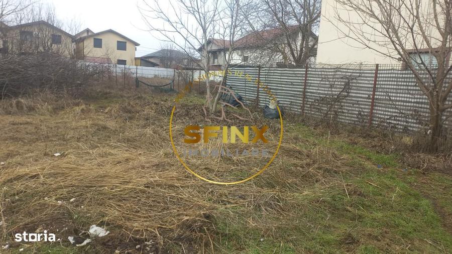 438 mp teren casa intravilan/ central Comuna Berceni/ gaz/ curent - 2