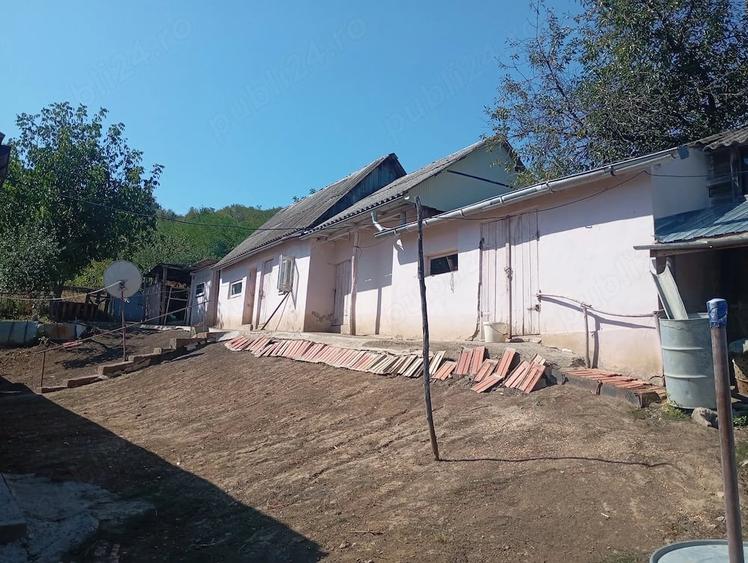 Casă cu 3 camere cu Teren 2500 Mp în Rebricea