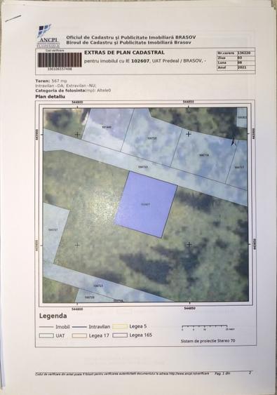 Teren Intravilan Predeal - 4