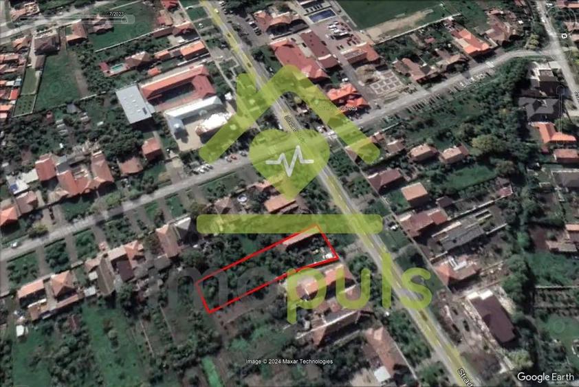 ? Teren de 1.509 mp in Ghiroda, aproape de centru. - 11