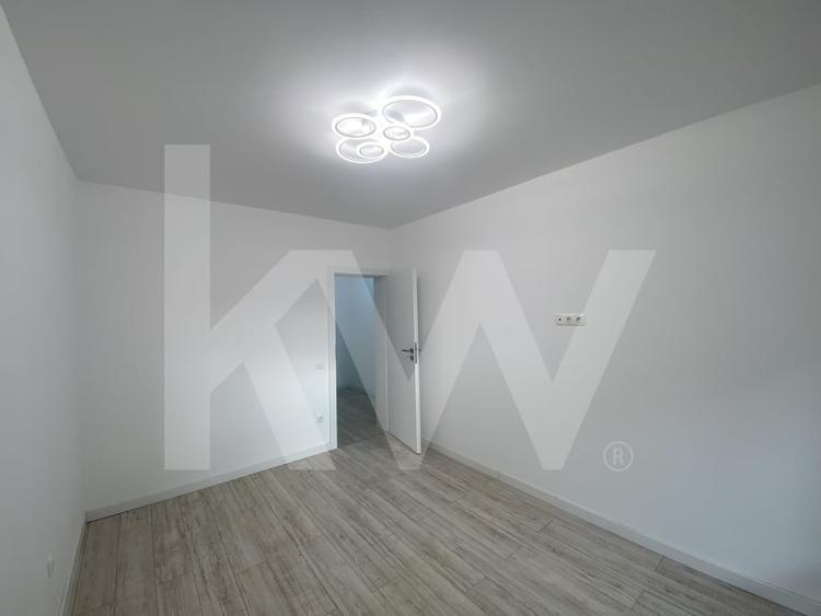 Apartament 3 camere balcon gradina finisat la cheie de vanzare Sibiu - 12