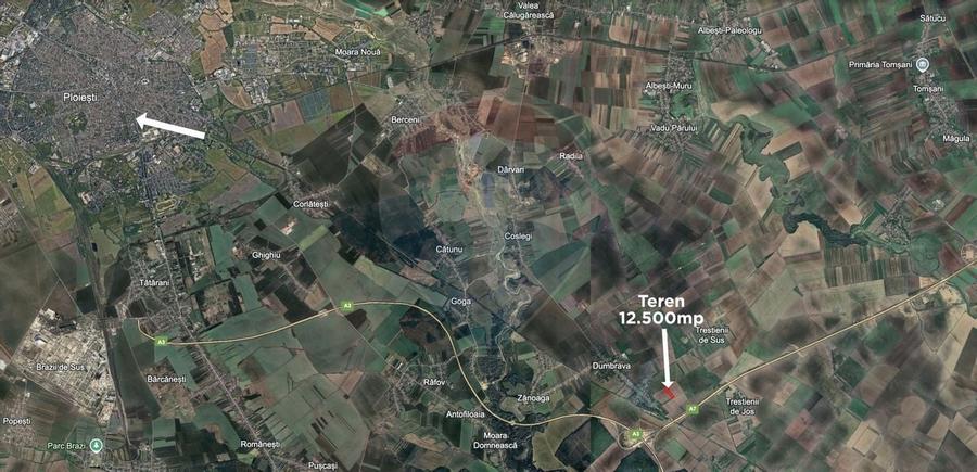 Teren 12.500 mp/Extravilan/ Dumbrava-Prahova - 8