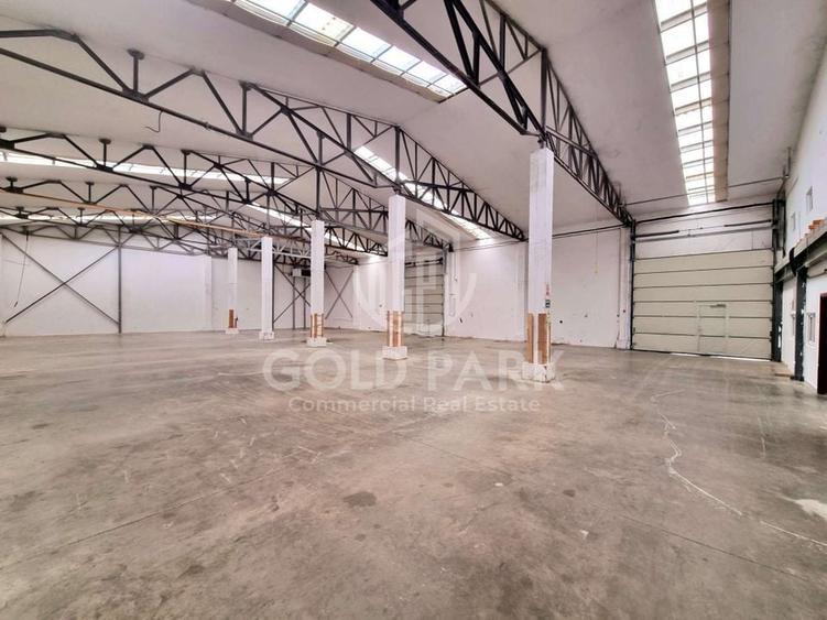 Sp. Industrial-Zona Iris-820 mp Hala+120 mp Birouri+Teren 2000 mp - 8