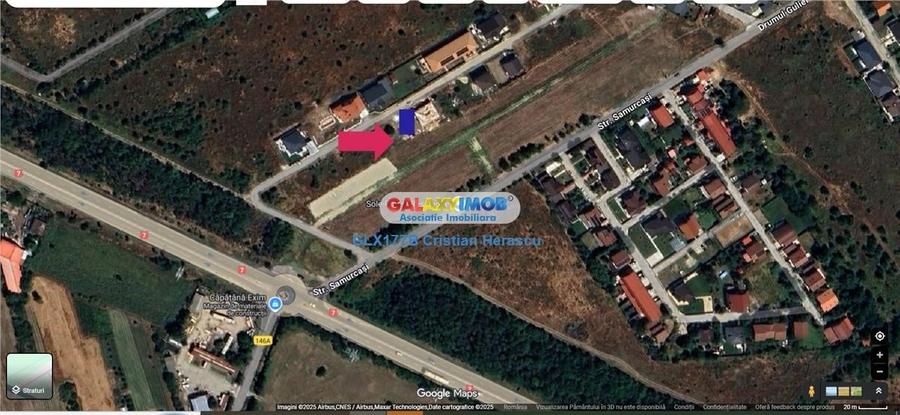 Gulia Tartasesti Str Samurcasi 482 mp deschidere 25 ml - 2