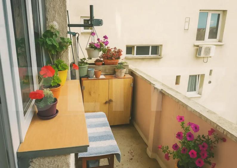 Apartament 2 camere | Cartier Plopilor | 2 Balcoane | Etaj i - 1