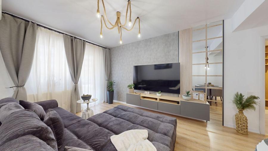 Metrou Berceni -Biruintei-Popesti Leordeni 2 camere-curte - 7