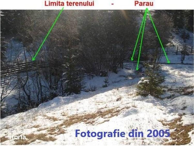 Vatra Dornei - Saru Dornei, Teren S = 6450 mp; 13 km de Vatra Dornei - 3