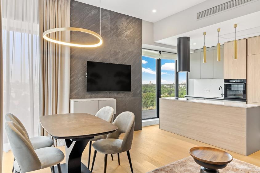 One Verdi Park - 3 camere - Floreasca - Barbu Vacarescu - 7