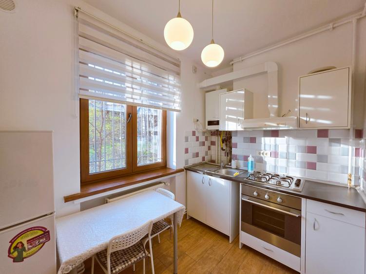 2 camere bloc rusesc Drumul Taberei - Afi Cotroceni parter - 40