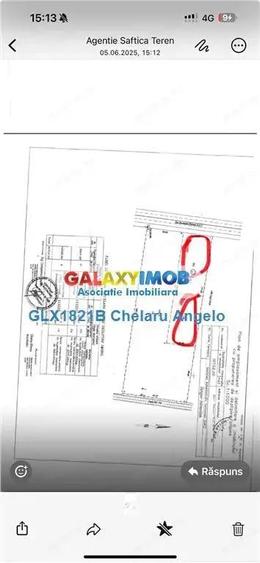 Snagov,DN1 teren intravilan 1,67HA , desch. 80 ml,toate utilit #259;tile - 1