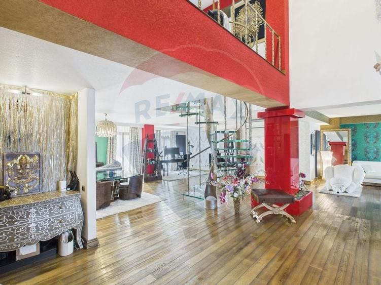 PENTHOUSE CU TERASA PANORAMICA SI PISCINA ACOPERITA - 6