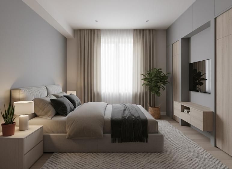 MAGNOLIA VILLAGE PAULESTI  - APARTAMENT  CU 2 CAMERE  BLOC NOU IN CONSTRUCTIE - 5