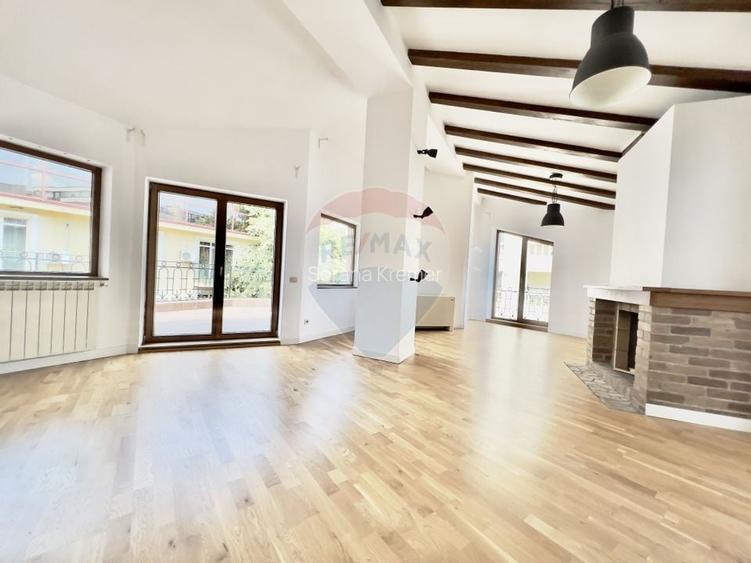 Apartament cu 2 camere decomandat în Herăstrău