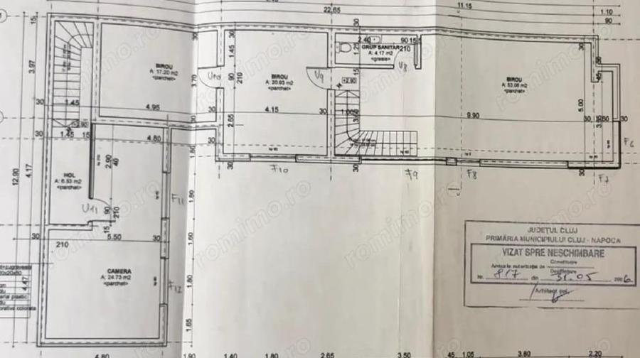 Casa de vanzare Imobil Mixt P+E Locuinta+Spatiu Comercial Marasti 277mp utili - 5