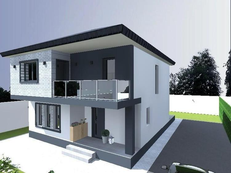 Casă Individuală Superbă 5 Camere – Cartier Nou Berceni - curte 450 mp - 4