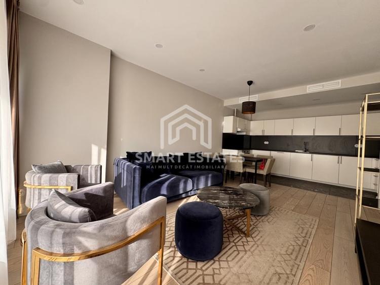 Apartament 3 camere de vanzare cu gradina 53mp  II Pipera II Parcare - 2