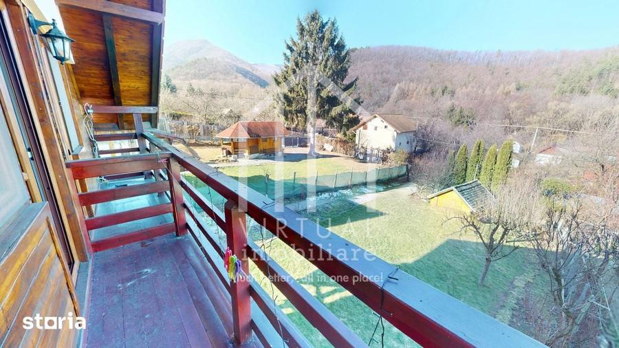 Casa de vacanta, 4 camere, 500mp teren, priveliste spre munti, Tocile - 16