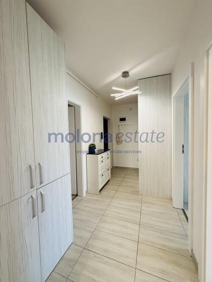 Apartament de închiriat , 2 camere  decomandate, 53 mp + terasă de 35 mp - 10