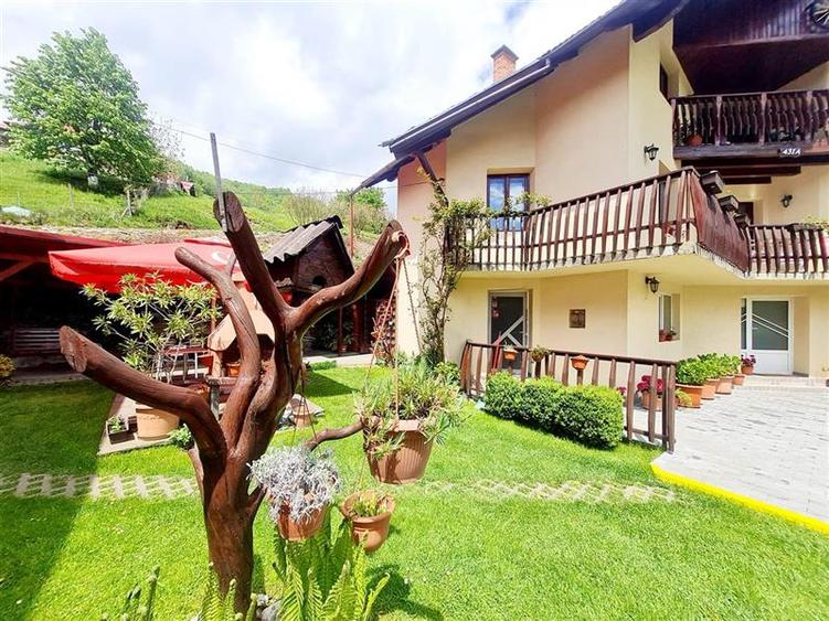 FILM! Pensiune in decor de poveste, loc de istorie si legenda, Moieciu de Jos, B - 29