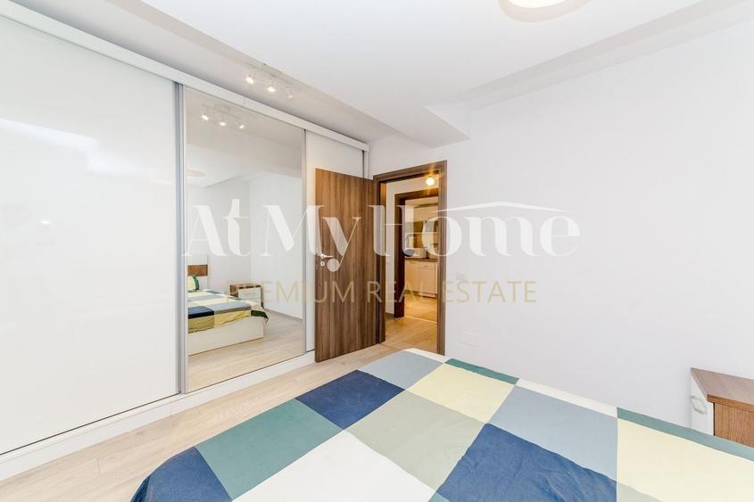 Apartament cochet cu 2 camere, complet mobilat, terasa, bucatarie inchisa, boxa - 8