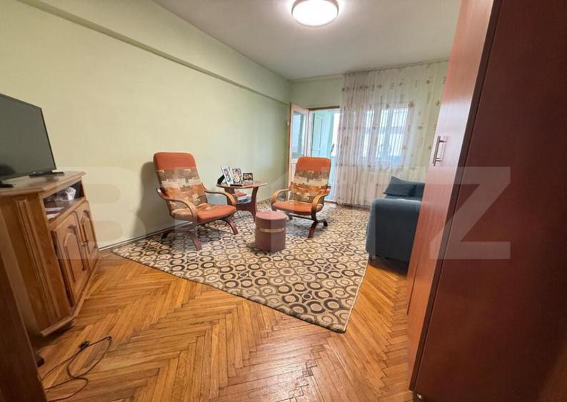 Apartament de inchiriat, cu 2 camere, 50 mp, central - 2