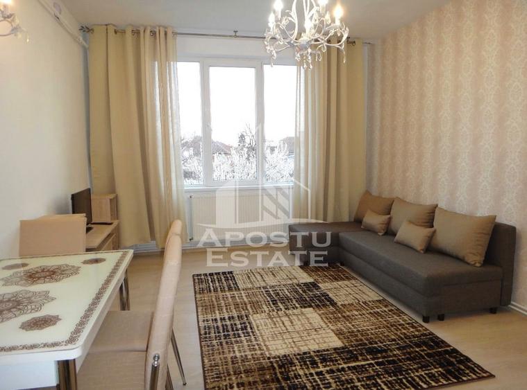 Apartament 2 camere, centrala proprie, zona Elisabetin - 1