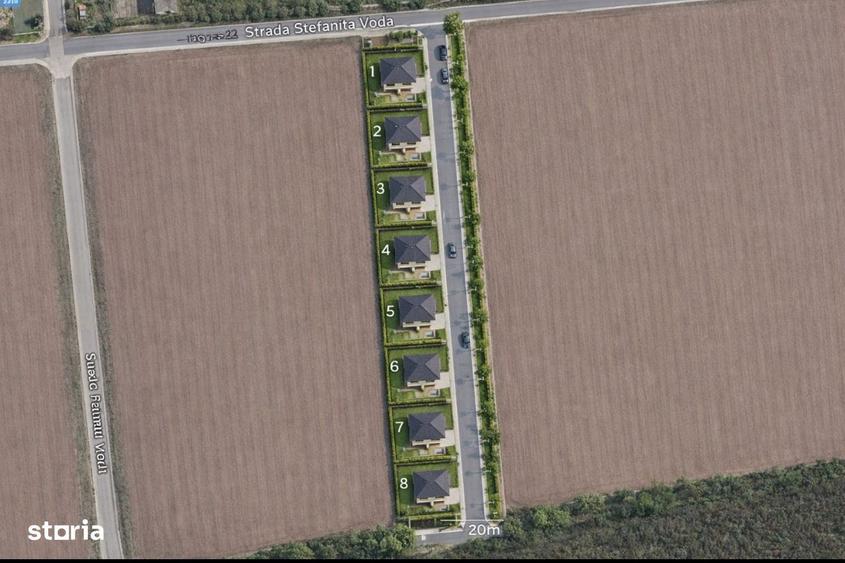 8.500 mp cu deschidere la padure, dubla deschidere Snagov Ghermanesti - 3