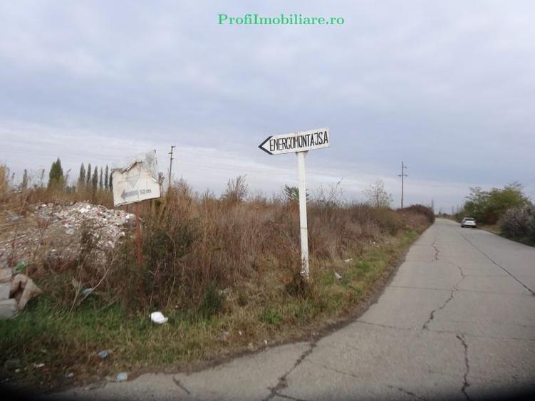 Teren 10.500 mp la sosea strada Ovidiu in fata la CET Arad - 6