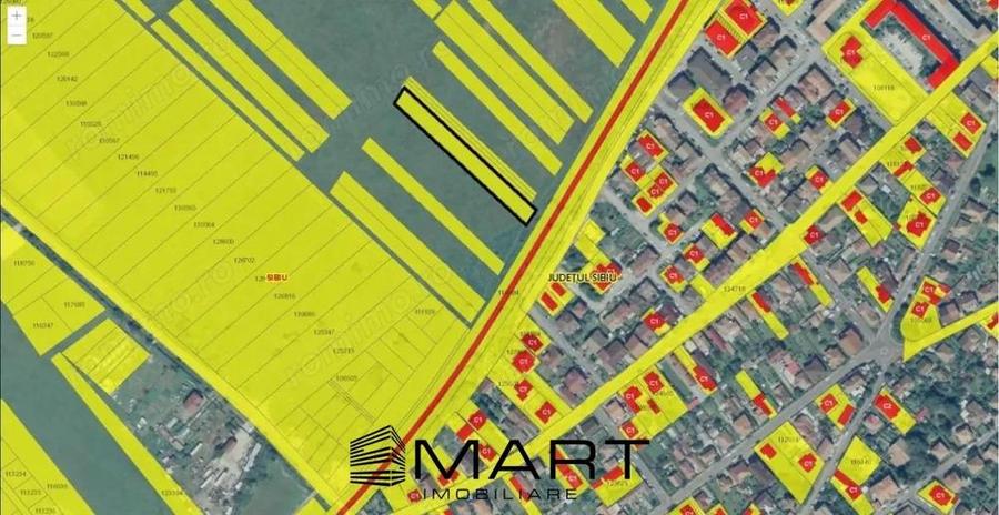 Teren 2000 mp. intravilan zona Strand - Campu?or - 4