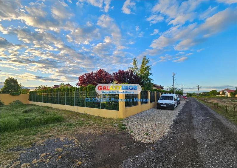 Teren intravilan 680 m situat in comuna Cornetu pe Strada Ae - 9