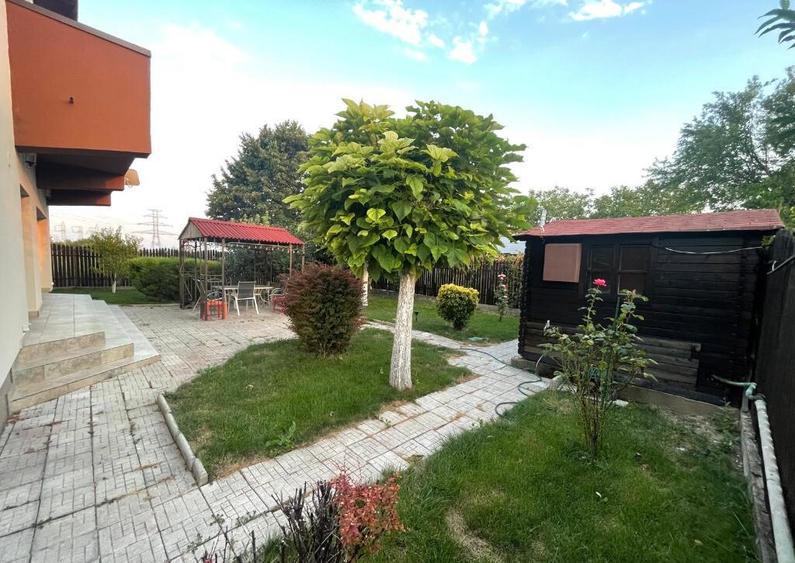 Casa VERDE, singulara, cu 4 camere, 2 bai, teren 600 m2 - 4