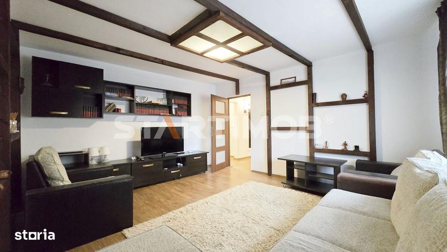 Apartament cu 3 camere decomandat în Valea Cetății