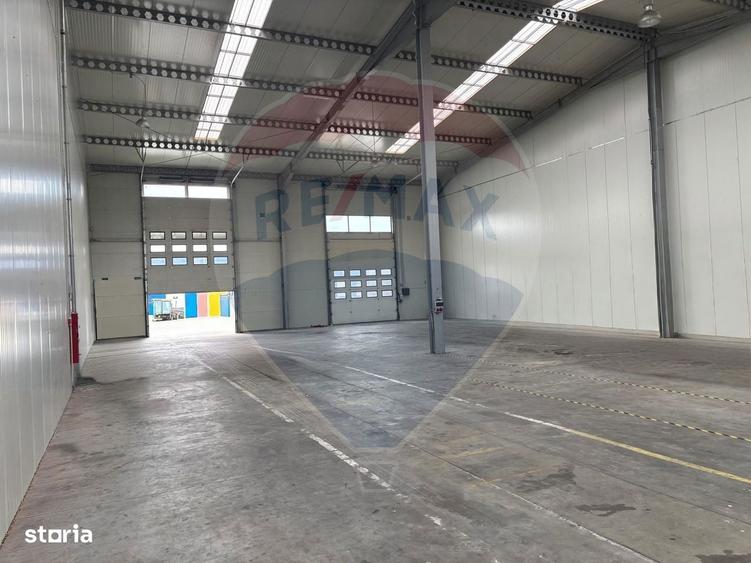 Spa?iu industrial de 540mp de inchiriat intre Flore?ti si Gilau - 1