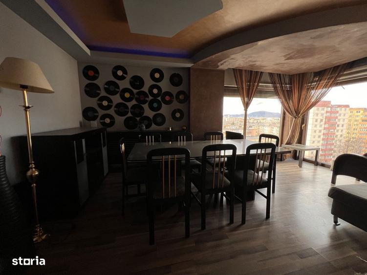 Direct proprietar 3 Camere Mobilat Utilat vedere Panoramica langa ITC - 6